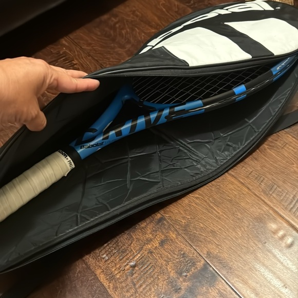 Babolat Single Tennis Racket Case Black - Picture 3 of 5